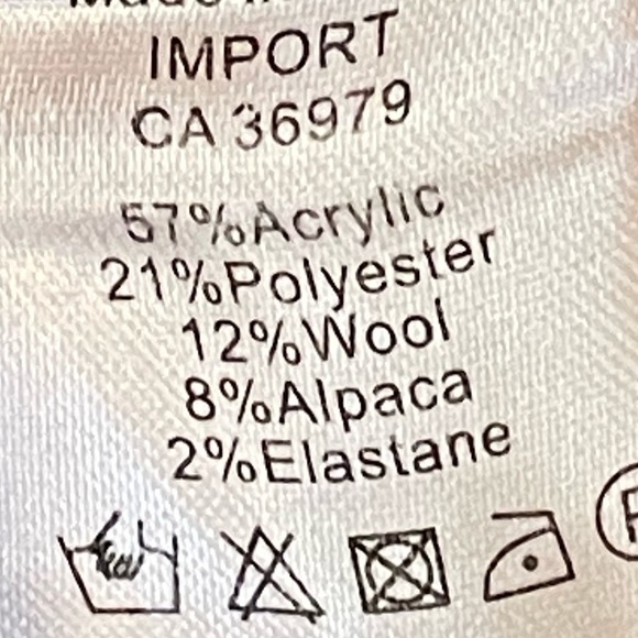 Envii Wool & Alpaca Blend Light Gray Sweater (S/M) - Picture 11 of 11